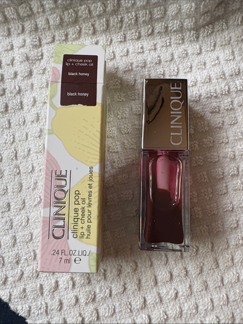 Black Honey Clinique Pop Lip & Cheek Oil